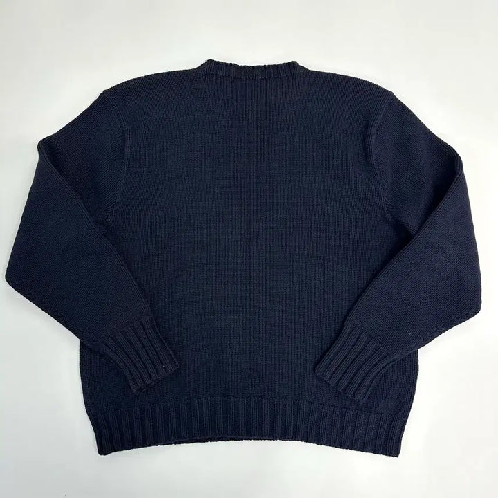 [BUNJANG] Polo Ralph Lauren Hand-Knit Bear Sweater / 폴로 베어 핸드니트 곰돌이 90s