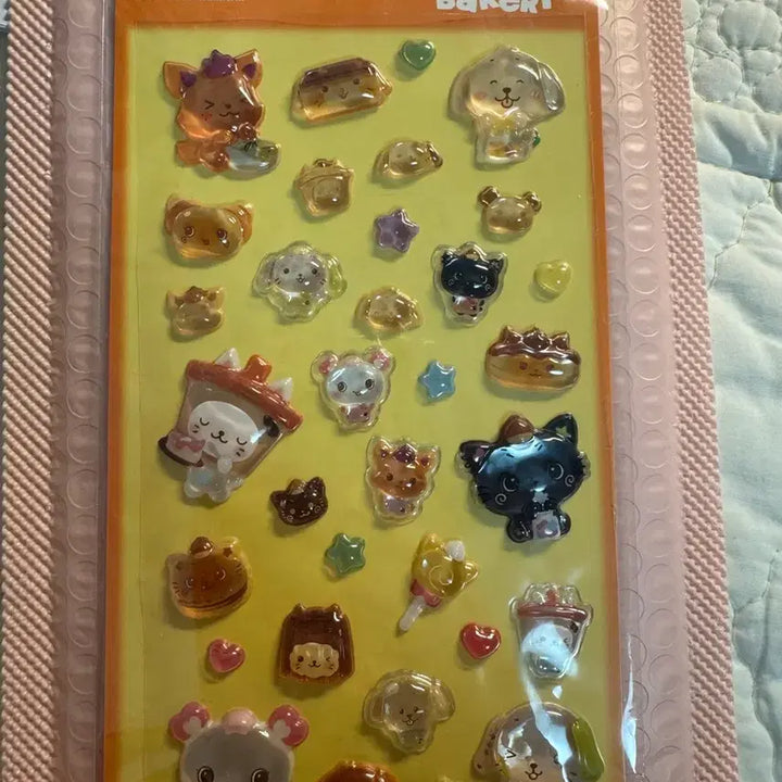 [BUNJANG] NCT WISH Bakery 3D Sticker Sealed / 엔시티위시 베이커리 3D 스티커 미개봉양도