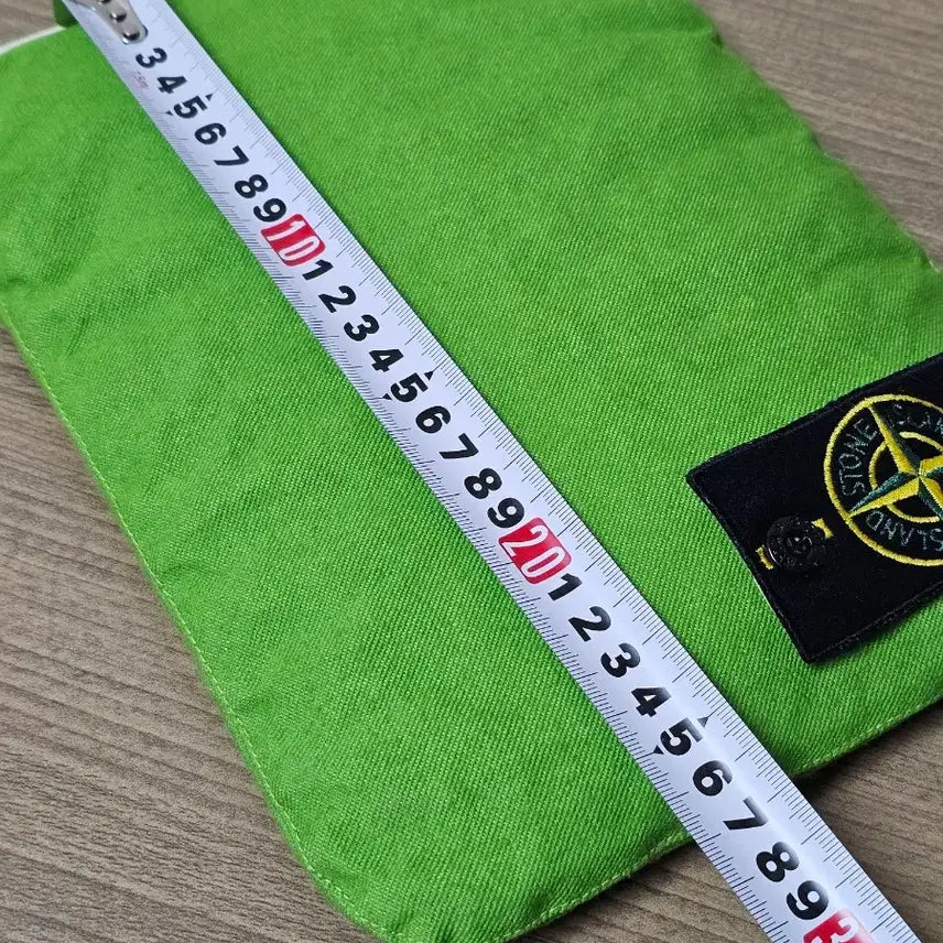 [BUNJANG] Stone Island Wappen Clutch / 스톤아일랜드 와펜 클러치