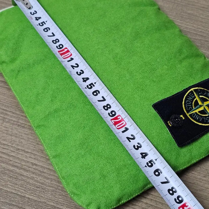 [BUNJANG] Stone Island Wappen Clutch / 스톤아일랜드 와펜 클러치