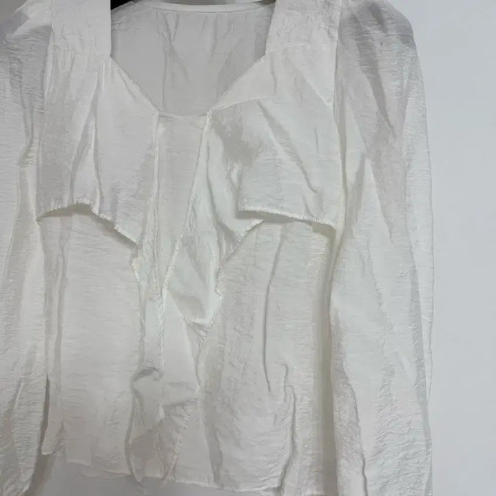 [SOLD OUT] 화이트 레이어드 블라우스