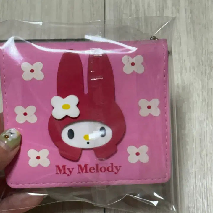 [BUNJANG] My Melody Vintage Memo Pad Wallet / 고전마이멜로디 메모지 겸 지갑