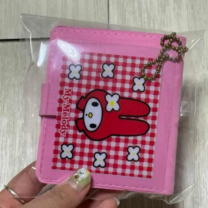 [BUNJANG] My Melody Vintage Memo Pad Wallet / 고전마이멜로디 메모지 겸 지갑