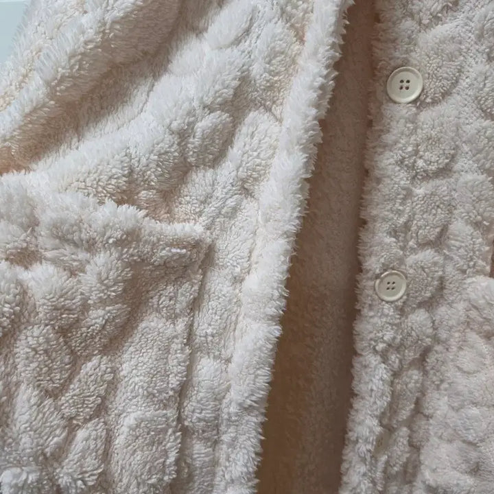 [BUNJANG] Long Hooded Sleep Robe Home Wear / 롱 후드 잠옷 목욕가운 수면 로브 홈웨어