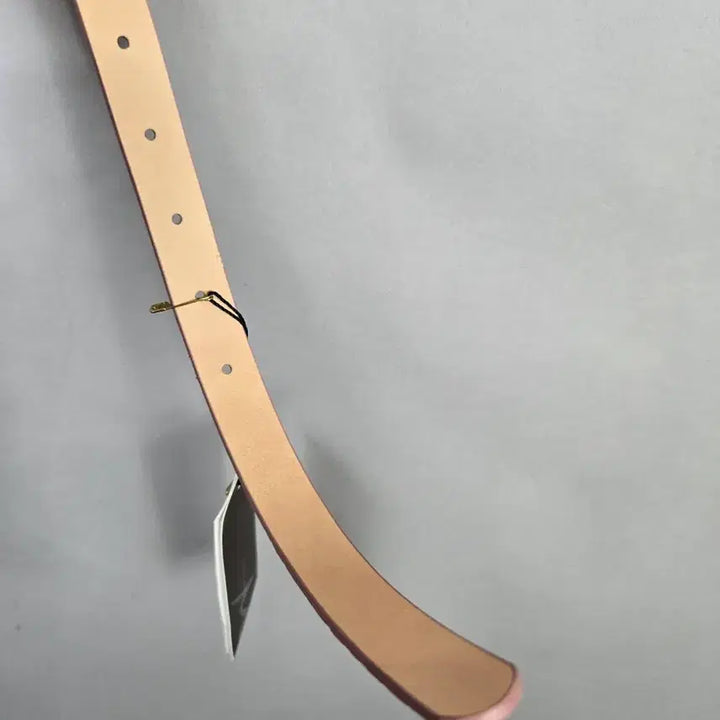 [BUNJANG] Marymond Crocodile Pattern Belt - Pink / 새상품 마리몬트 크로커 무늬 벨트 핑크