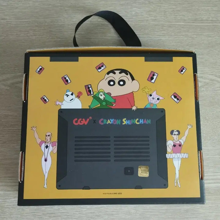 [BUNJANG] CGV Crayon Shin-chan 2026 Calendar Set / 2026 CGV  짱구 캘린더 세트 쿠폰제외
