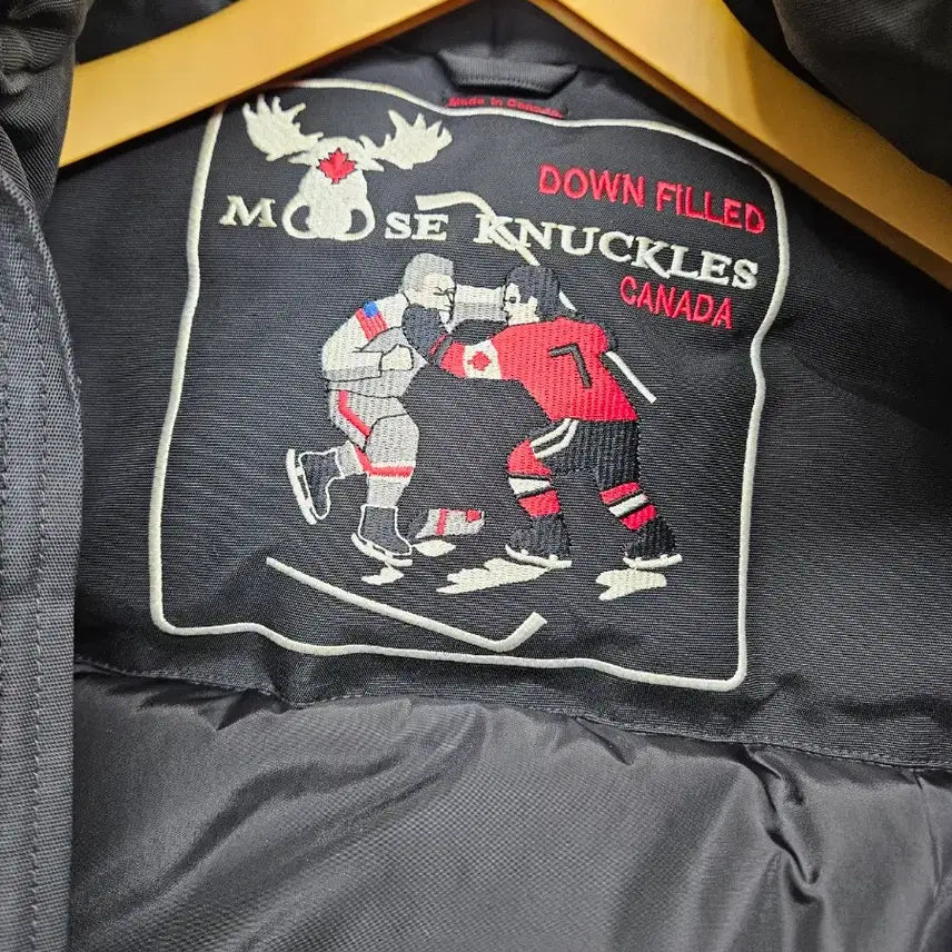 [BUNJANG] Moose Knuckles Jacket / 무쓰너클