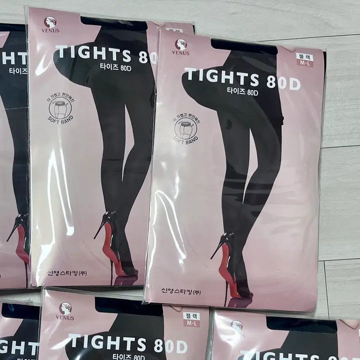 [BUNJANG] Venus 80D Black Tights (M-L) / (새상품) 비너스 타이즈 80D 블랙 M-L
