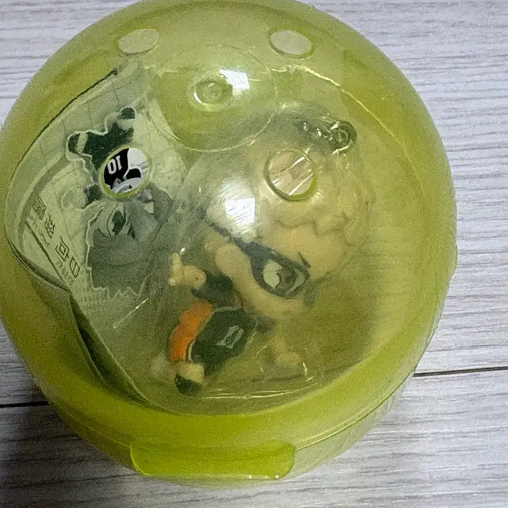 [BUNJANG] Haikyu Karasuno High School Tsukishima Kei Figure Keyring / 하이큐 카라스노 고등학교 피규어 키링 가챠