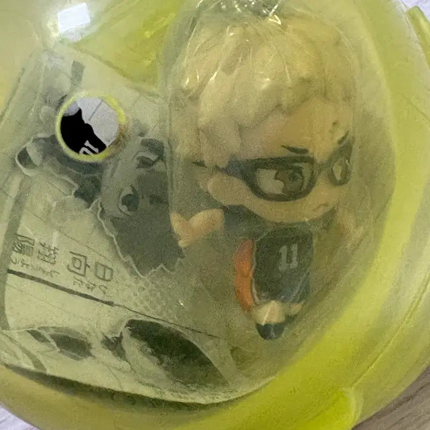 [BUNJANG] Haikyu Karasuno High School Tsukishima Kei Figure Keyring / 하이큐 카라스노 고등학교 피규어 키링 가챠