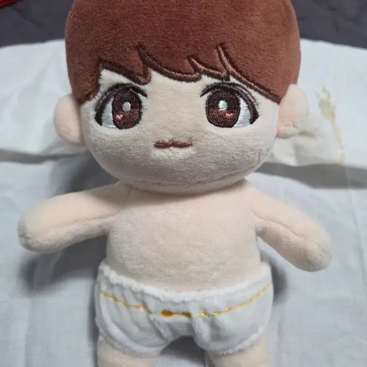 [BUNJANG] BTS Jungkook "Kkugi Special" 20cm Plush Doll / 방탄소년단(BTS) 정국 솜인형