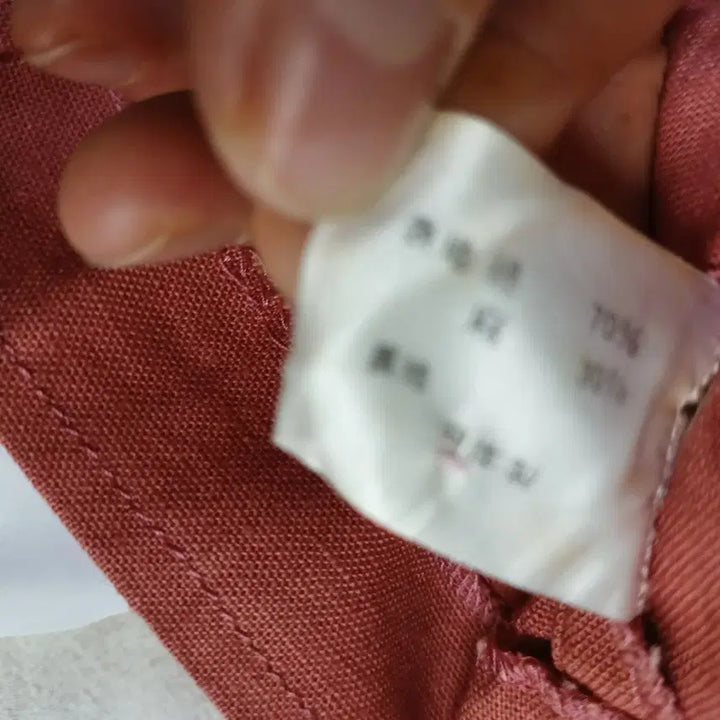 [BUNJANG] jusmicok Pink Linen Vest / jusmicok 핑크 베스트 조끼85~90여름 63241