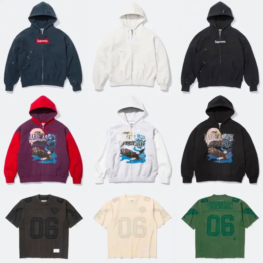 [BUNJANG] Supreme 26SS Week 4 Slot Application / [슬롯신청] 슈프림 26SS 4주차