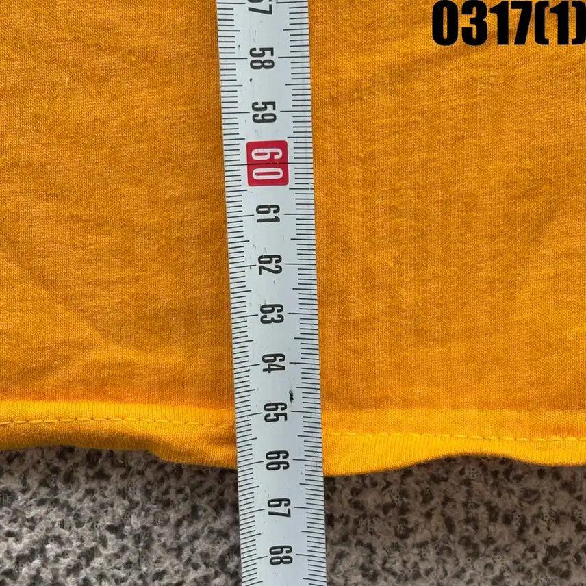 [SOLD OUT] 챔피온 반팔 티셔츠 옐로우 M