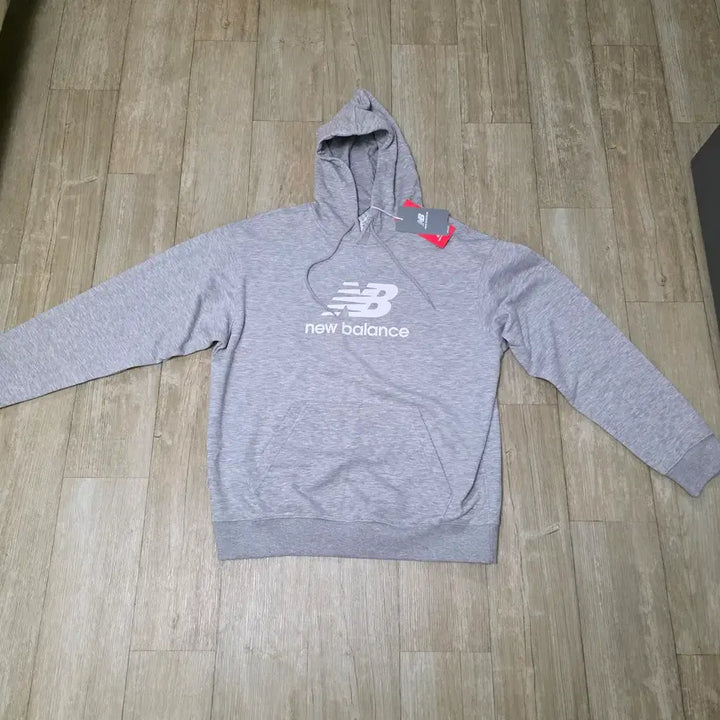 [BUNJANG] New Balance Hooded T-shirt / 뉴발란스 후드 티셔츠