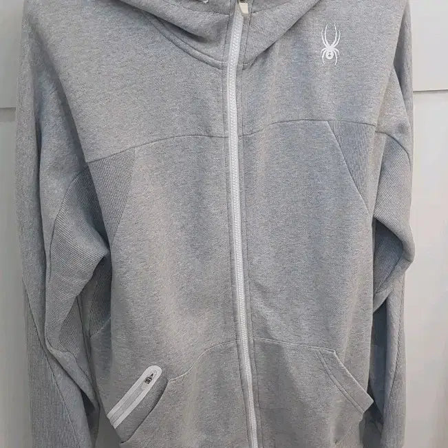 [BUNJANG] Spider Gray Hoodie XL / 스파이더 그레이 후드 집업XL
