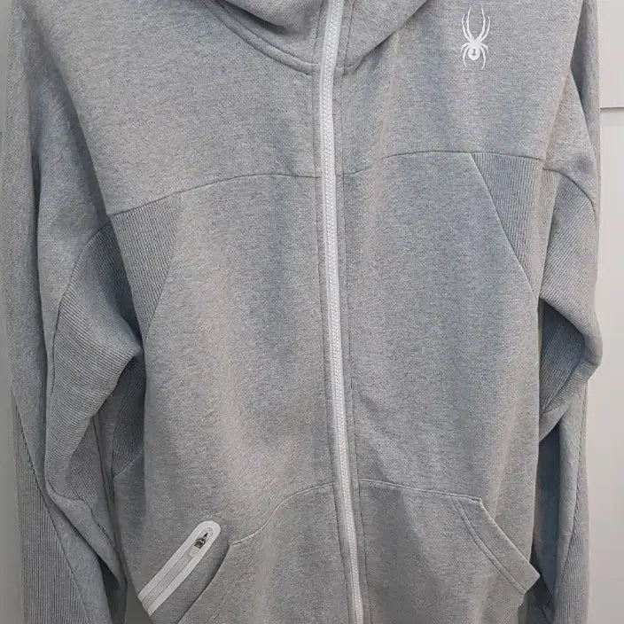 [BUNJANG] Spider Gray Hoodie XL / 스파이더 그레이 후드 집업XL