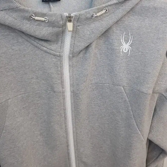 [BUNJANG] Spider Gray Hoodie XL / 스파이더 그레이 후드 집업XL