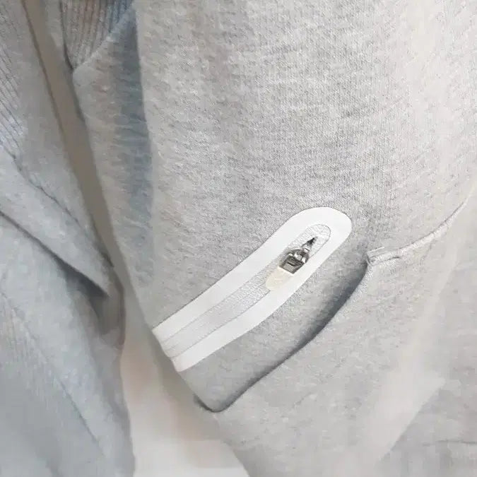 [BUNJANG] Spider Gray Hoodie XL / 스파이더 그레이 후드 집업XL