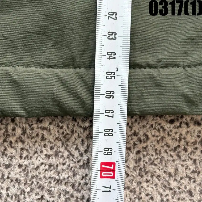 [SOLD OUT] HUMMER 후드 바람막이 자켓 카키색 M