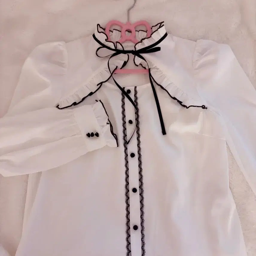 [BUNJANG] Pium Blouse / 피움 블라우스 pium