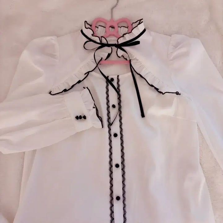 [BUNJANG] Pium Blouse / 피움 블라우스 pium