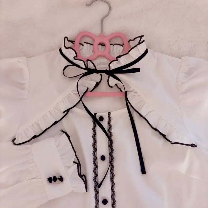 [BUNJANG] Pium Blouse / 피움 블라우스 pium