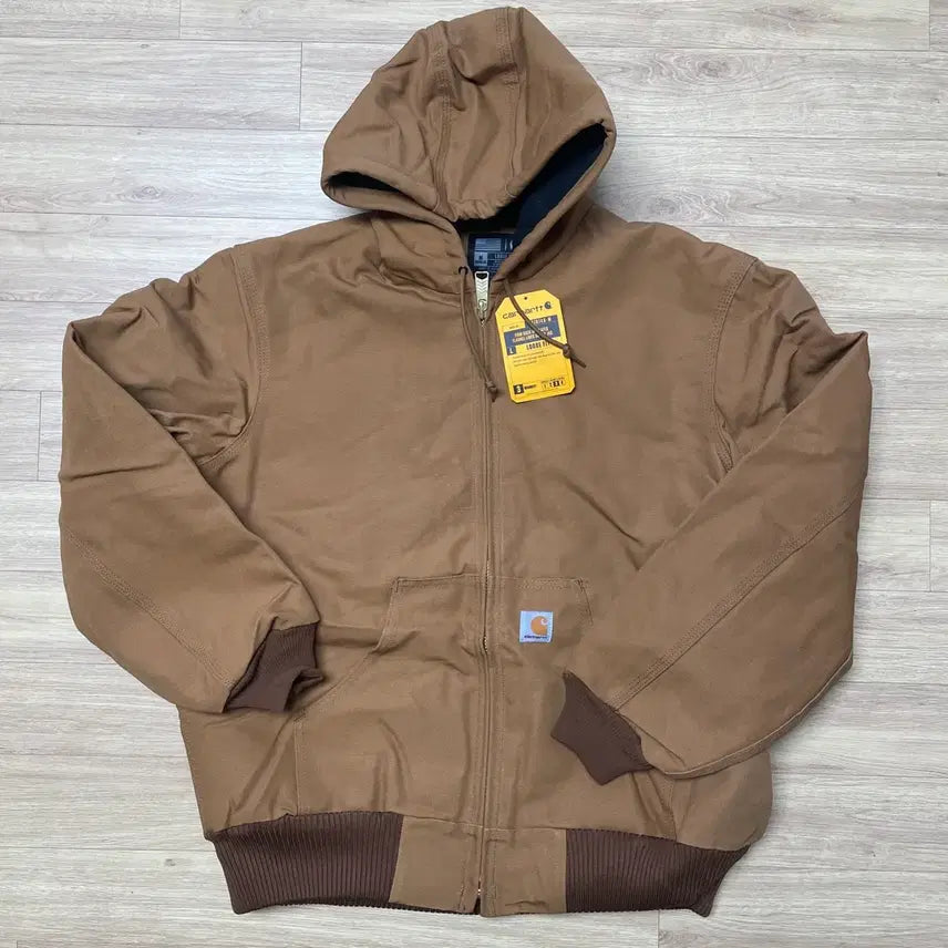 [BUNJANG] Carhartt J140 Brown Active Jacket / 칼하트 액티브자켓 j140 브라운 m