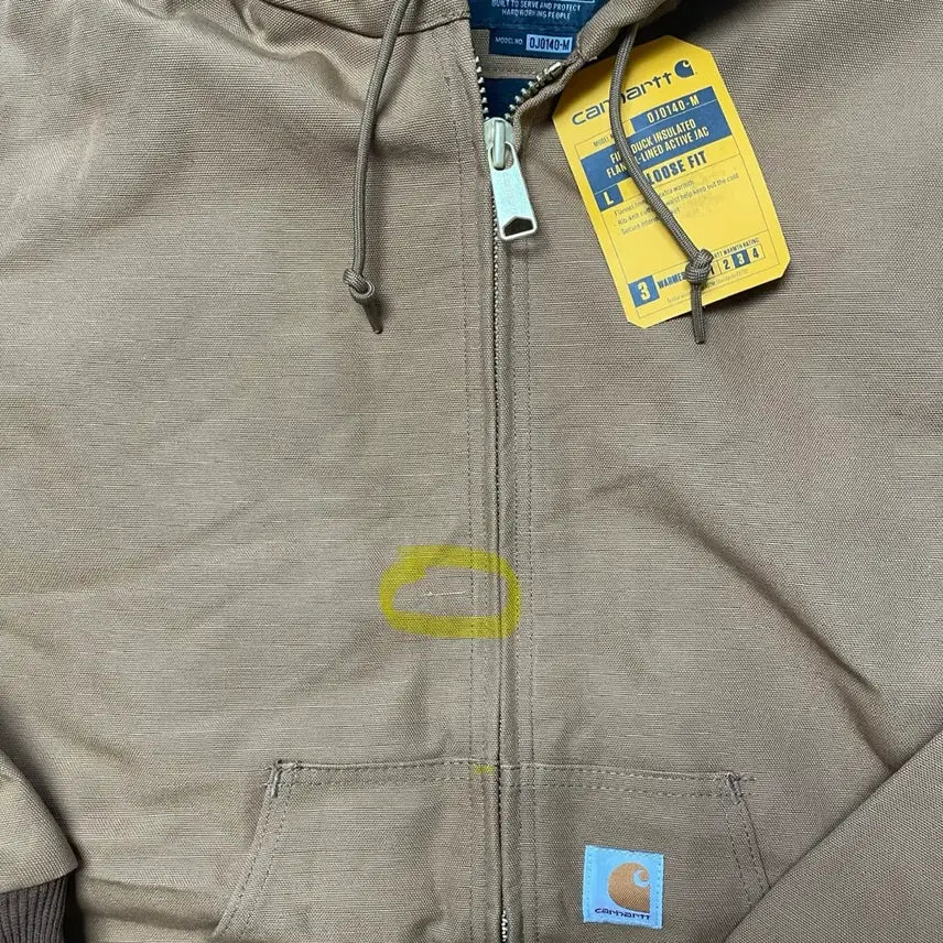 [BUNJANG] Carhartt J140 Brown Active Jacket / 칼하트 액티브자켓 j140 브라운 m