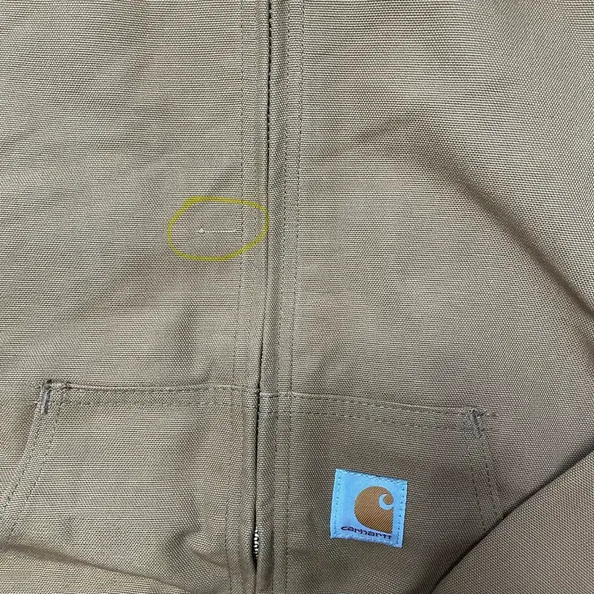 [BUNJANG] Carhartt J140 Brown Active Jacket / 칼하트 액티브자켓 j140 브라운 m
