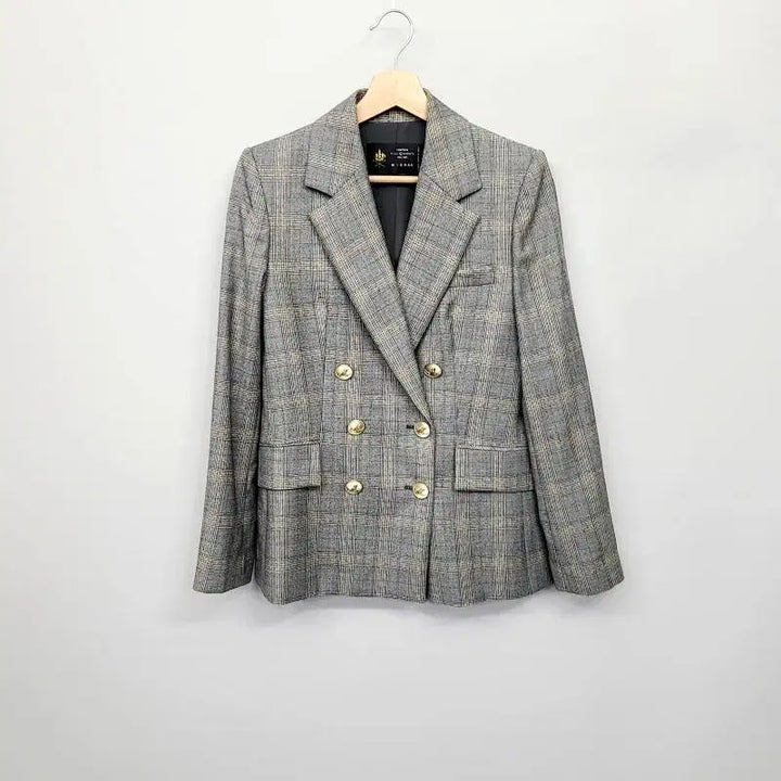 [BUNJANG] MICHAA Cerruti Double Breasted Check Suit Set / 미샤(MICHAA) 이태리 세루티 원단 더블 체크 수트 셋업 55~66