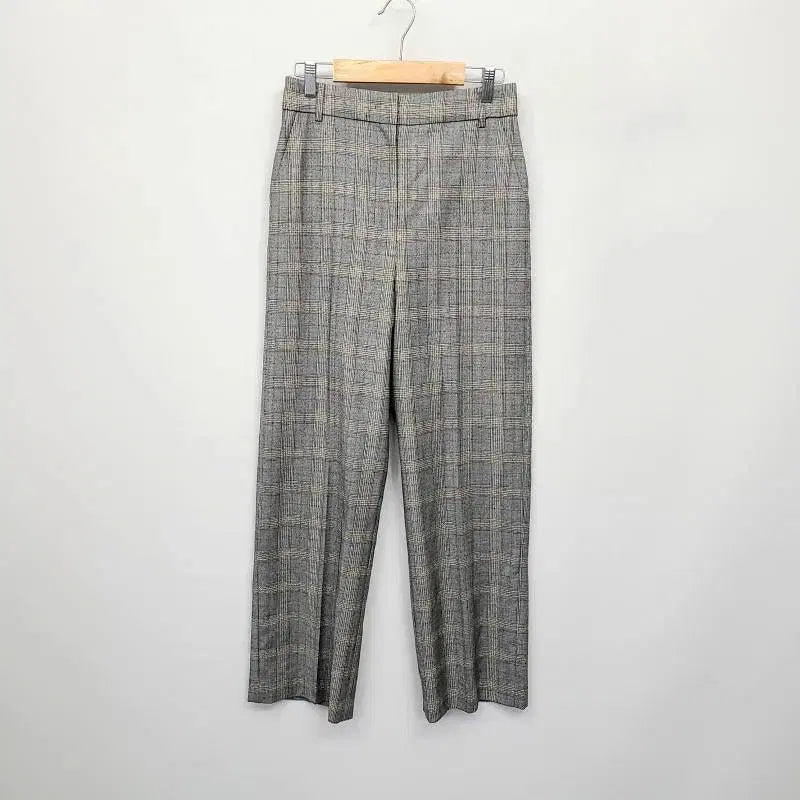 [BUNJANG] MICHAA Cerruti Double Breasted Check Suit Set / 미샤(MICHAA) 이태리 세루티 원단 더블 체크 수트 셋업 55~66