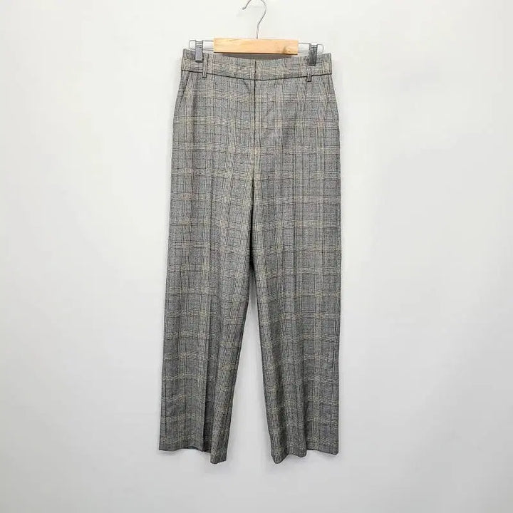 [BUNJANG] MICHAA Cerruti Double Breasted Check Suit Set / 미샤(MICHAA) 이태리 세루티 원단 더블 체크 수트 셋업 55~66