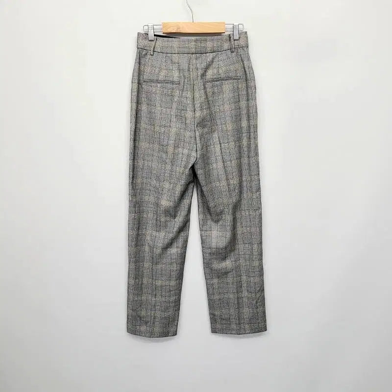[BUNJANG] MICHAA Cerruti Double Breasted Check Suit Set / 미샤(MICHAA) 이태리 세루티 원단 더블 체크 수트 셋업 55~66
