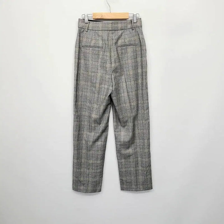 [BUNJANG] MICHAA Cerruti Double Breasted Check Suit Set / 미샤(MICHAA) 이태리 세루티 원단 더블 체크 수트 셋업 55~66