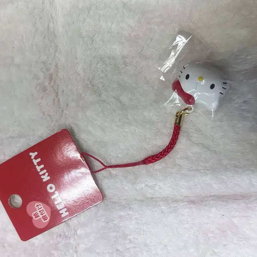 [BUNJANG] Sanrio Hello Kitty Bell Charm Strap / 산리오 헬로키티 방울 키링 스트랩