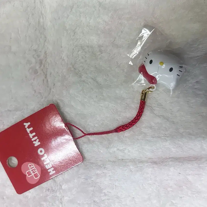 [BUNJANG] Sanrio Hello Kitty Bell Charm Strap / 산리오 헬로키티 방울 키링 스트랩