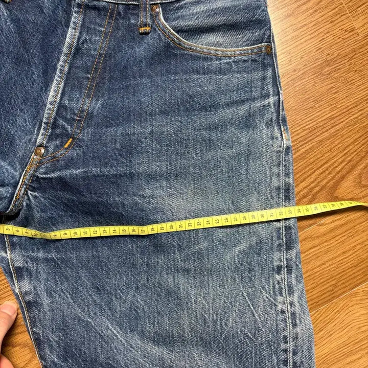 [SOLD OUT] 00s workers denim  wide fit