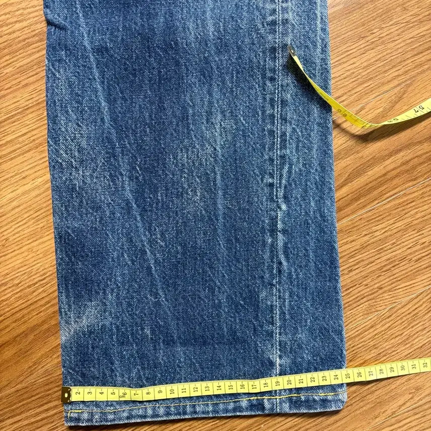 [SOLD OUT] 00s workers denim  wide fit