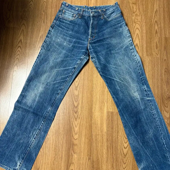 [SOLD OUT] 00s workers denim  wide fit