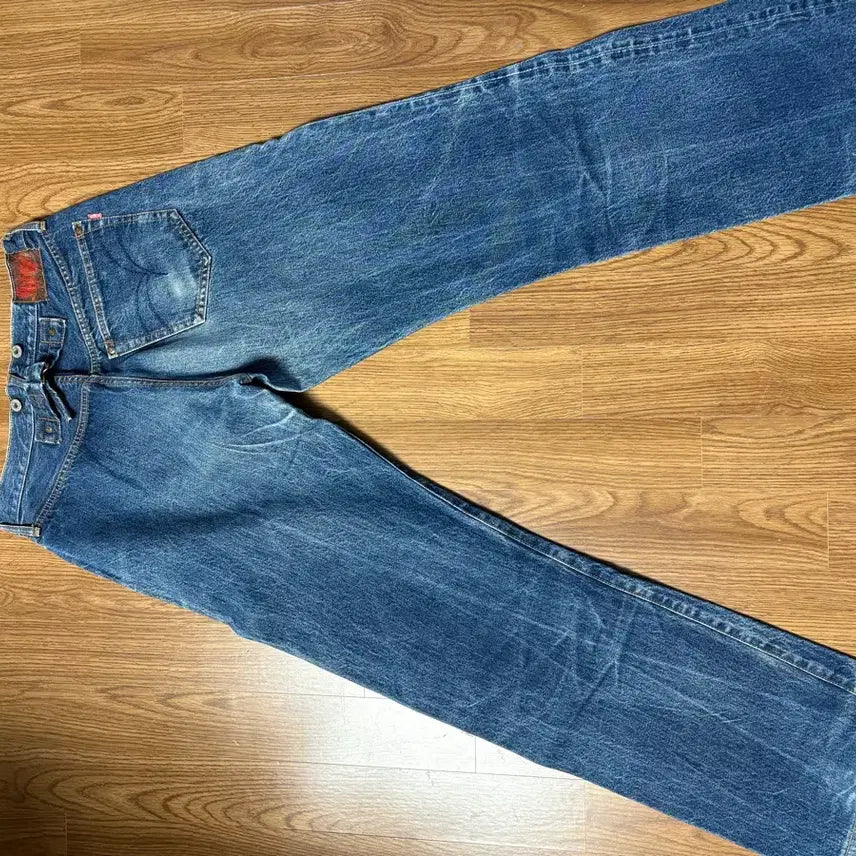 [SOLD OUT] 00s workers denim  wide fit