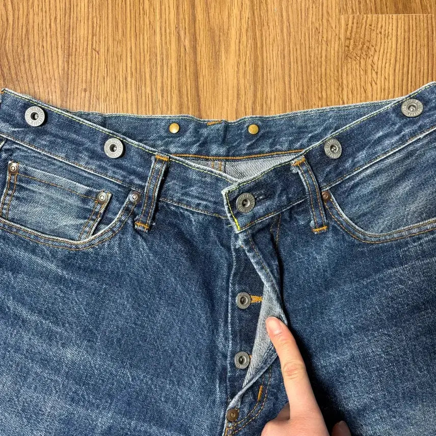 [SOLD OUT] 00s workers denim  wide fit