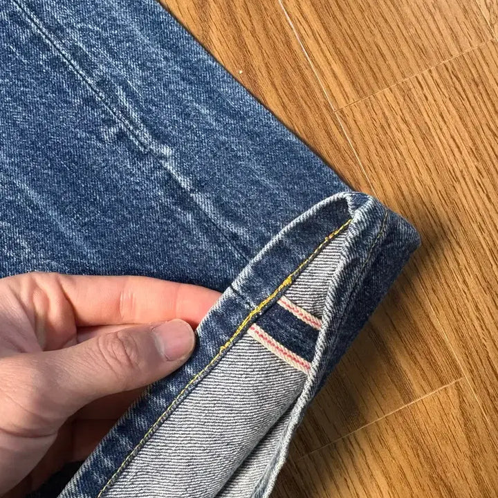[SOLD OUT] 00s workers denim  wide fit