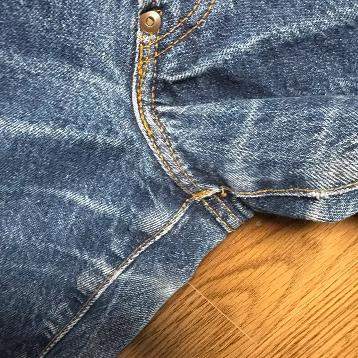 [SOLD OUT] 00s workers denim  wide fit