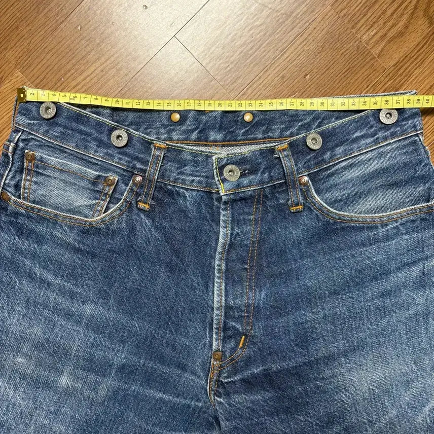 [SOLD OUT] 00s workers denim  wide fit