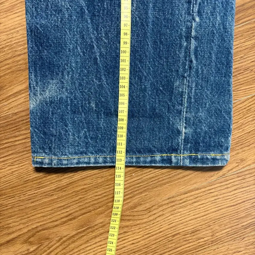 [SOLD OUT] 00s workers denim  wide fit