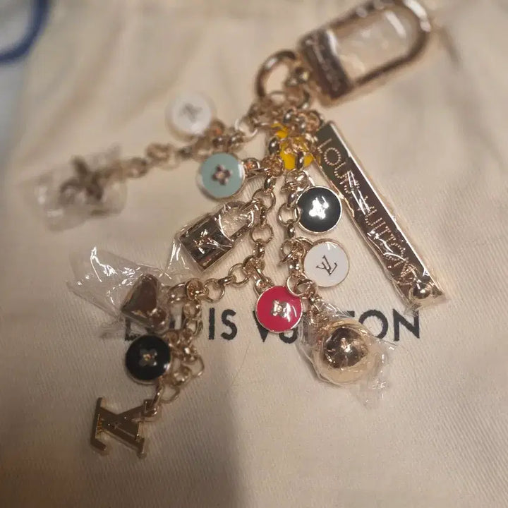 [BUNJANG] Unbranded Charm Keyring Bag Charm / 참 장식 키링 백참 새상품