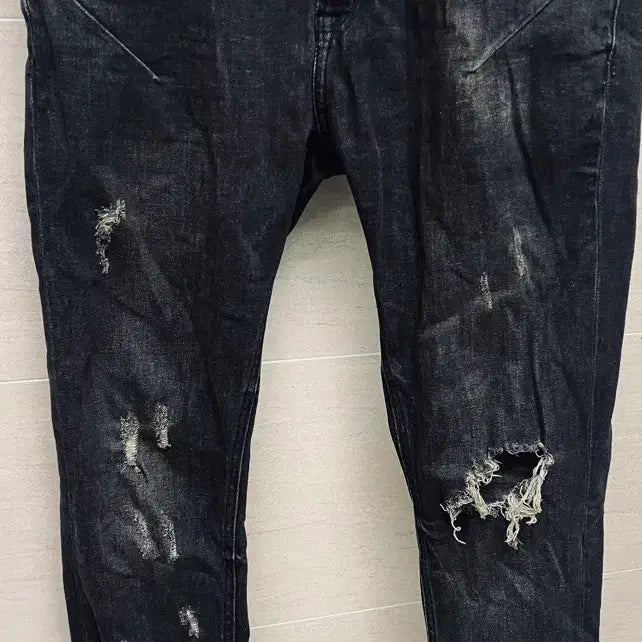 [BUNJANG] ZARA MAN Denim Black Jeans / 자라 맨 [ZARA MAN] 데님 블랙 청바지 판매