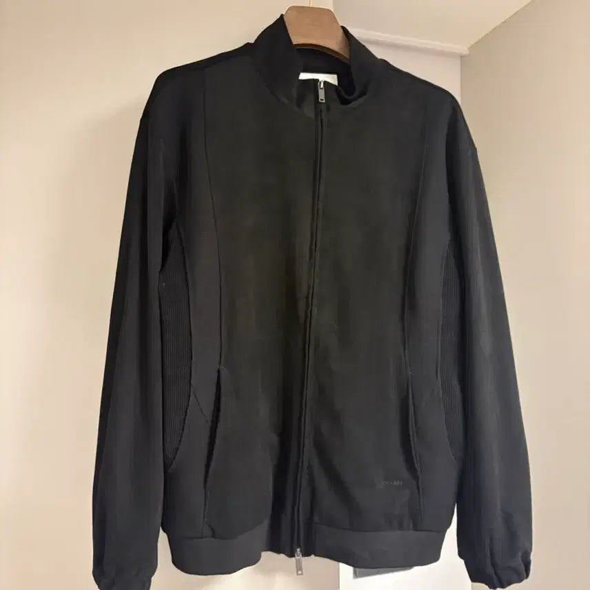 [SOLD OUT] [L] 노드랩스 스웨이드 믹스 자켓 블랙