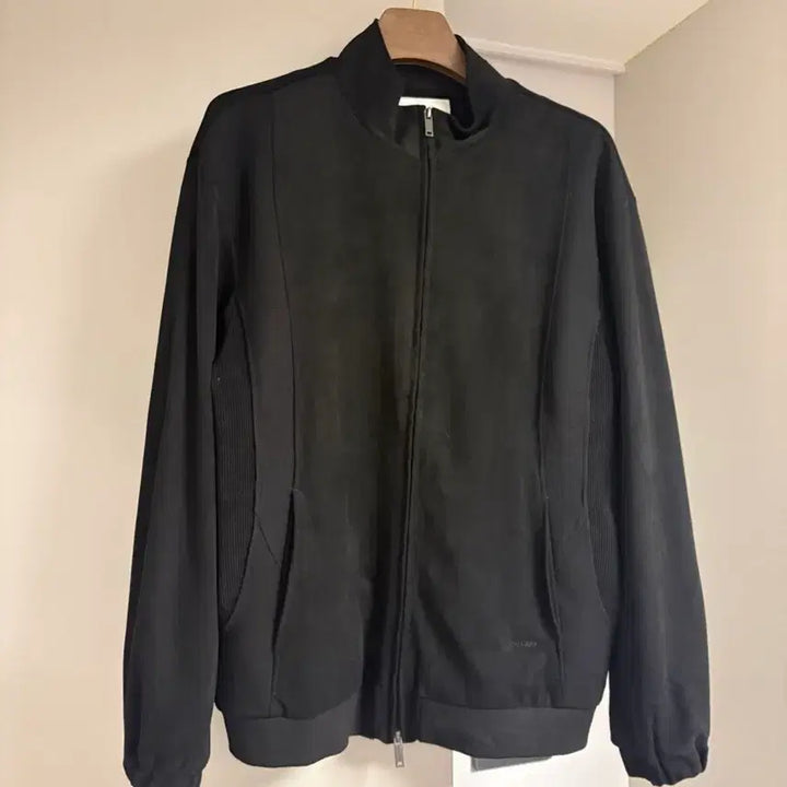 [SOLD OUT] [L] 노드랩스 스웨이드 믹스 자켓 블랙